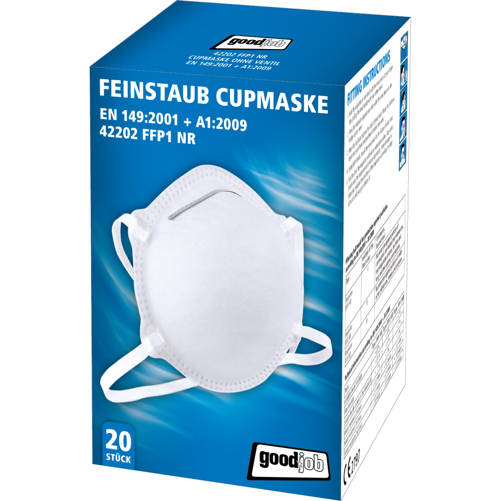 Basic FFP1 NR Feinstaubmaske