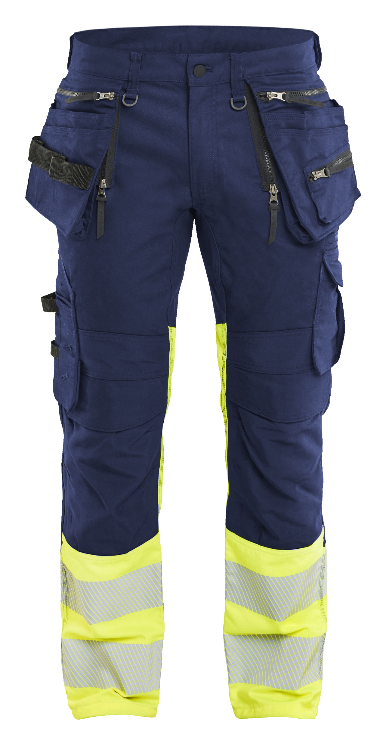 High Vis Arbeitshose Stretch
