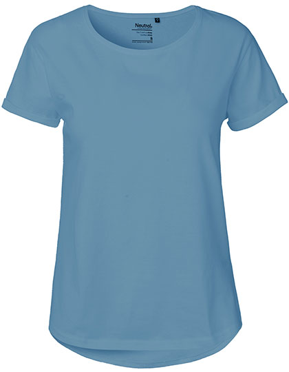 Ladies´ Roll Up Sleeve T-Shirt