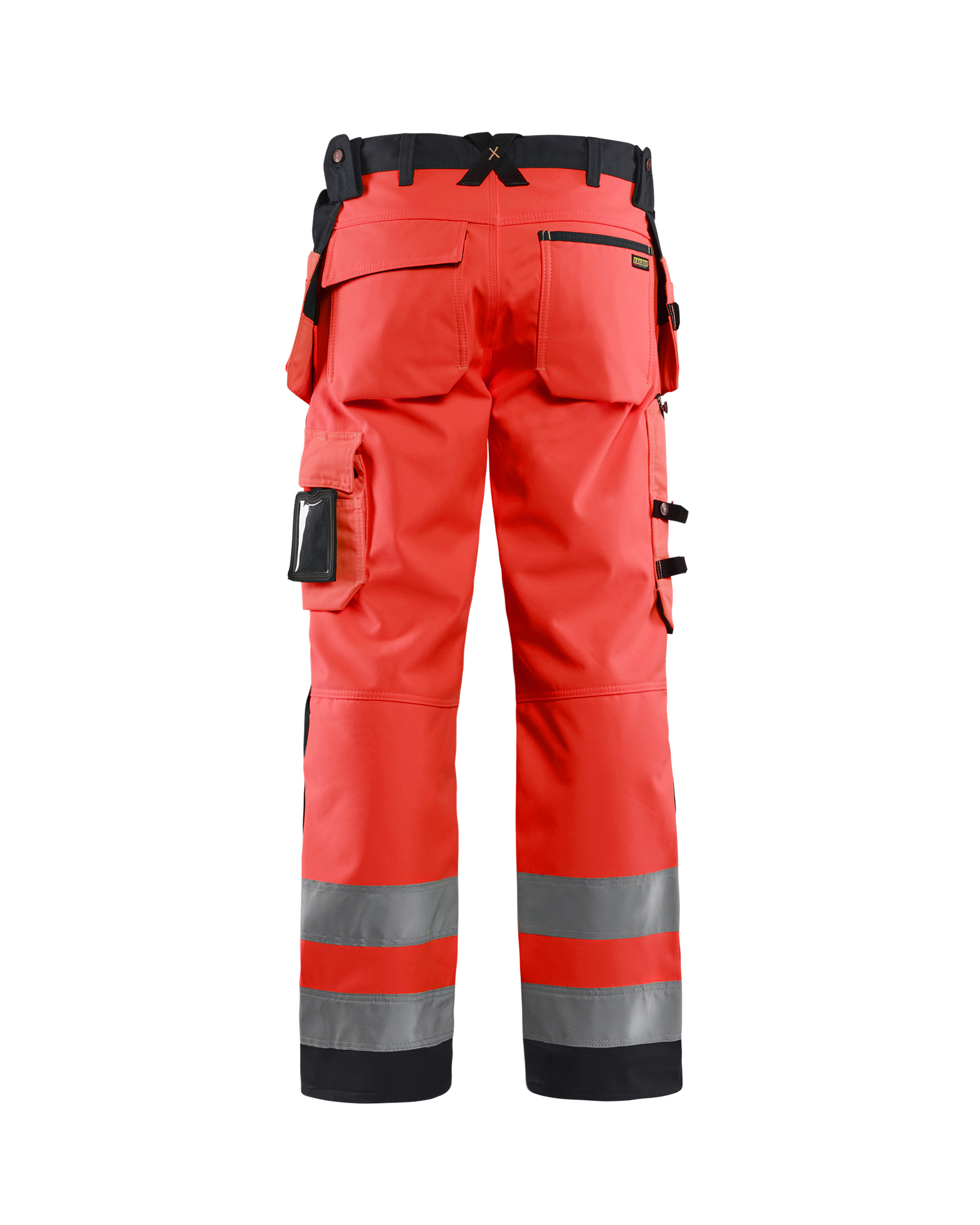 High Vis Softshell Arbeitshose
