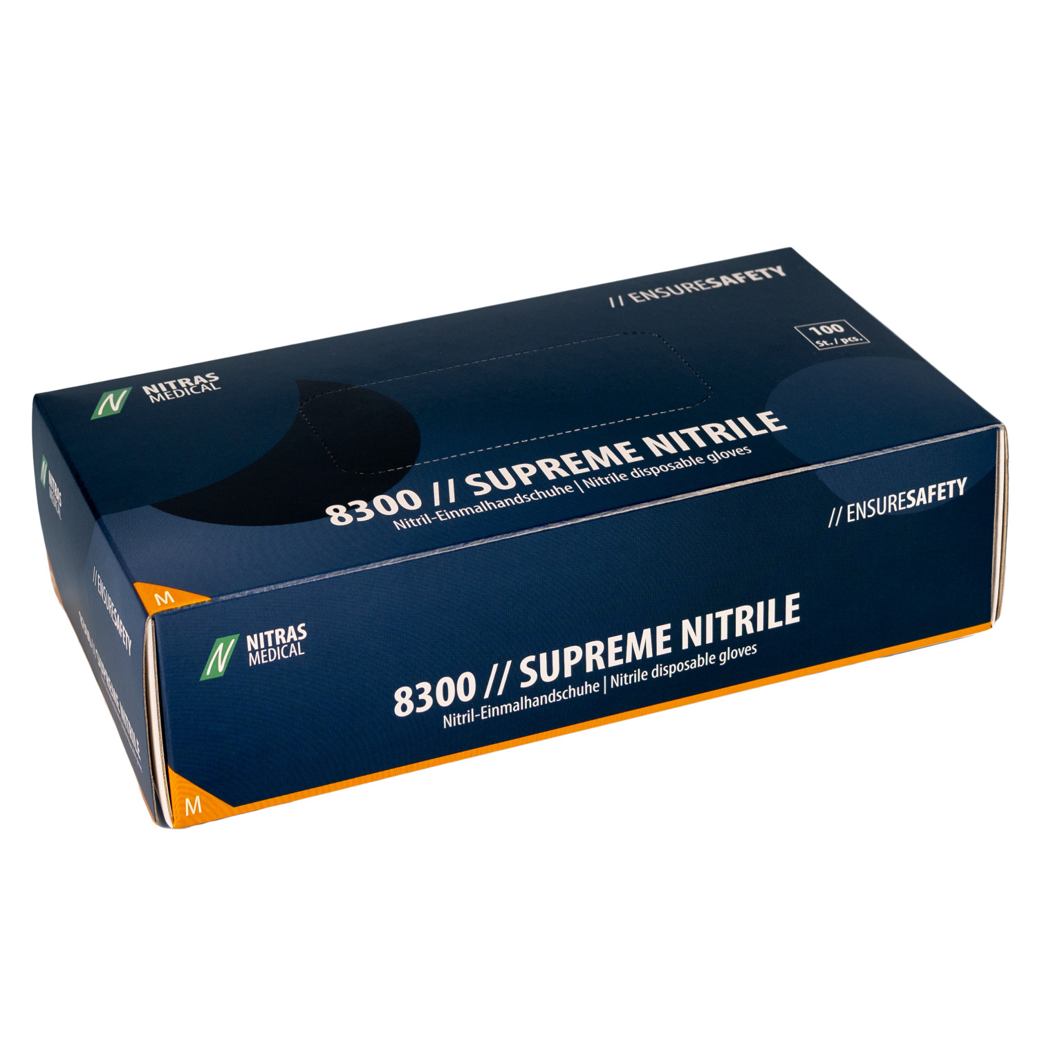 Handschuh SUPREME NITRILE Nitril-Einmalhandschuhe