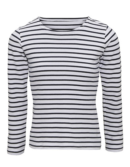 T-Shirt – Women´s Marinière Coastal Long Sleeve Tee