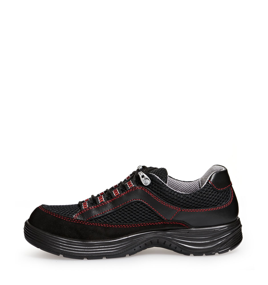 Abeba S1 Sicherheitshalbschuh X-LIGHT schwarz ESD