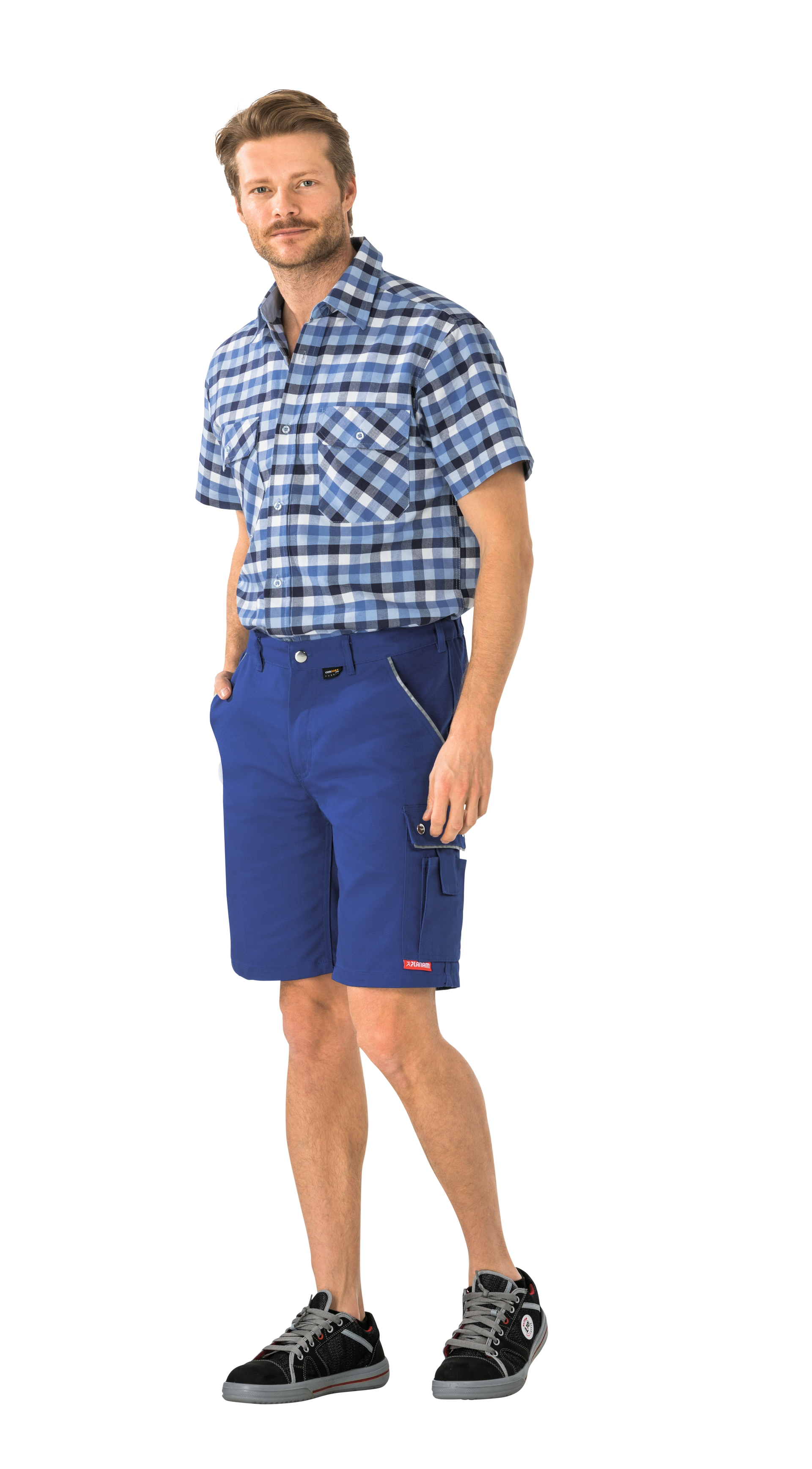PLANAM Shorts Canvas 320