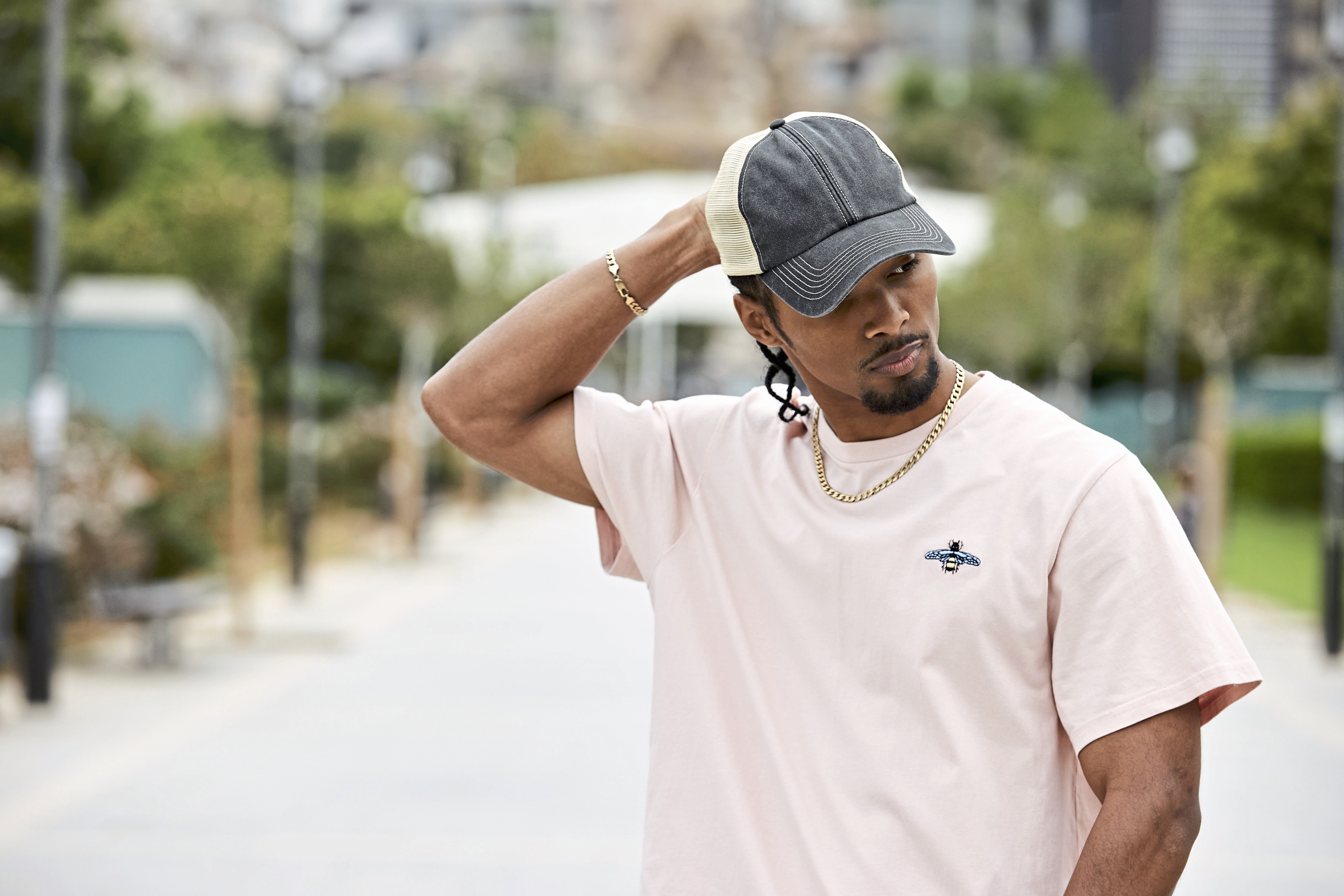 Cap – 6 Panel Vintage Trucker