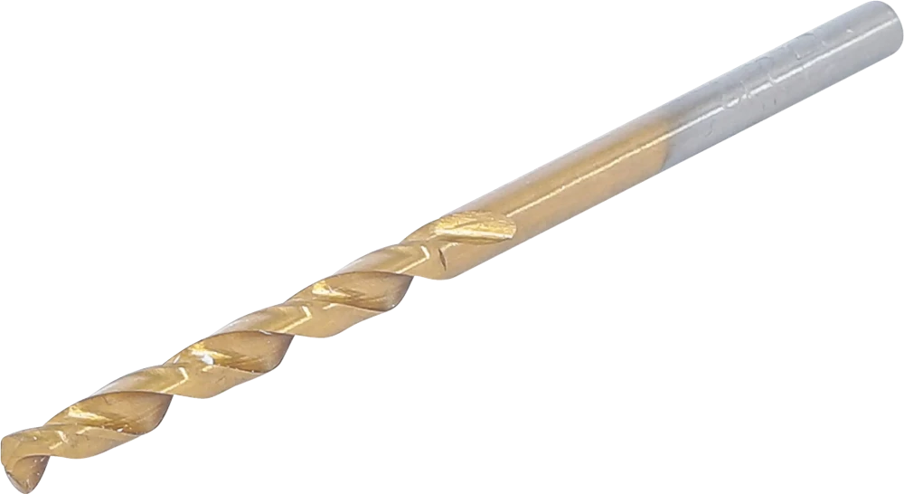 Spiralbohrer, HSS-G, titan-nitriert, 3,5 mm