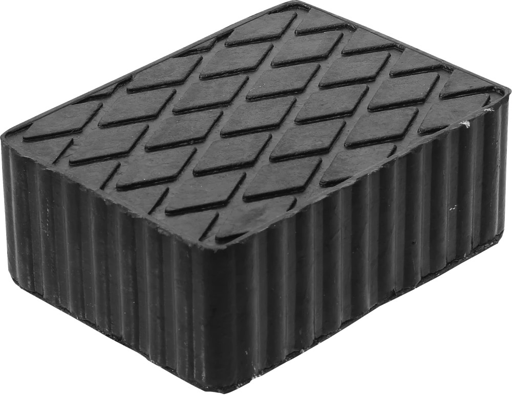 Gummiauflage, für Hebebühnen, 160 x 120 x 60 mm
