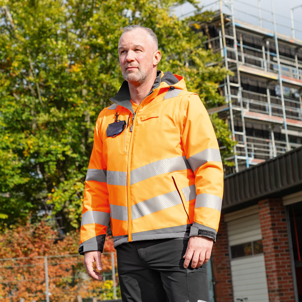 Warnschutz 2-in-1 Jacke Hademar
