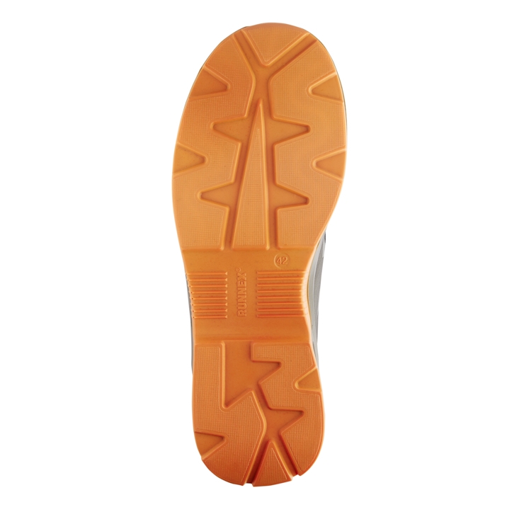 RUNNEX® S3S ESD-Sicherheitshalbschuhe ActionStar schwarz/grau/orange