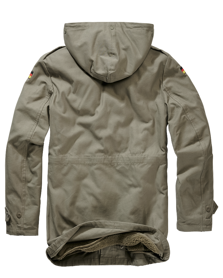 BW Parka Flag