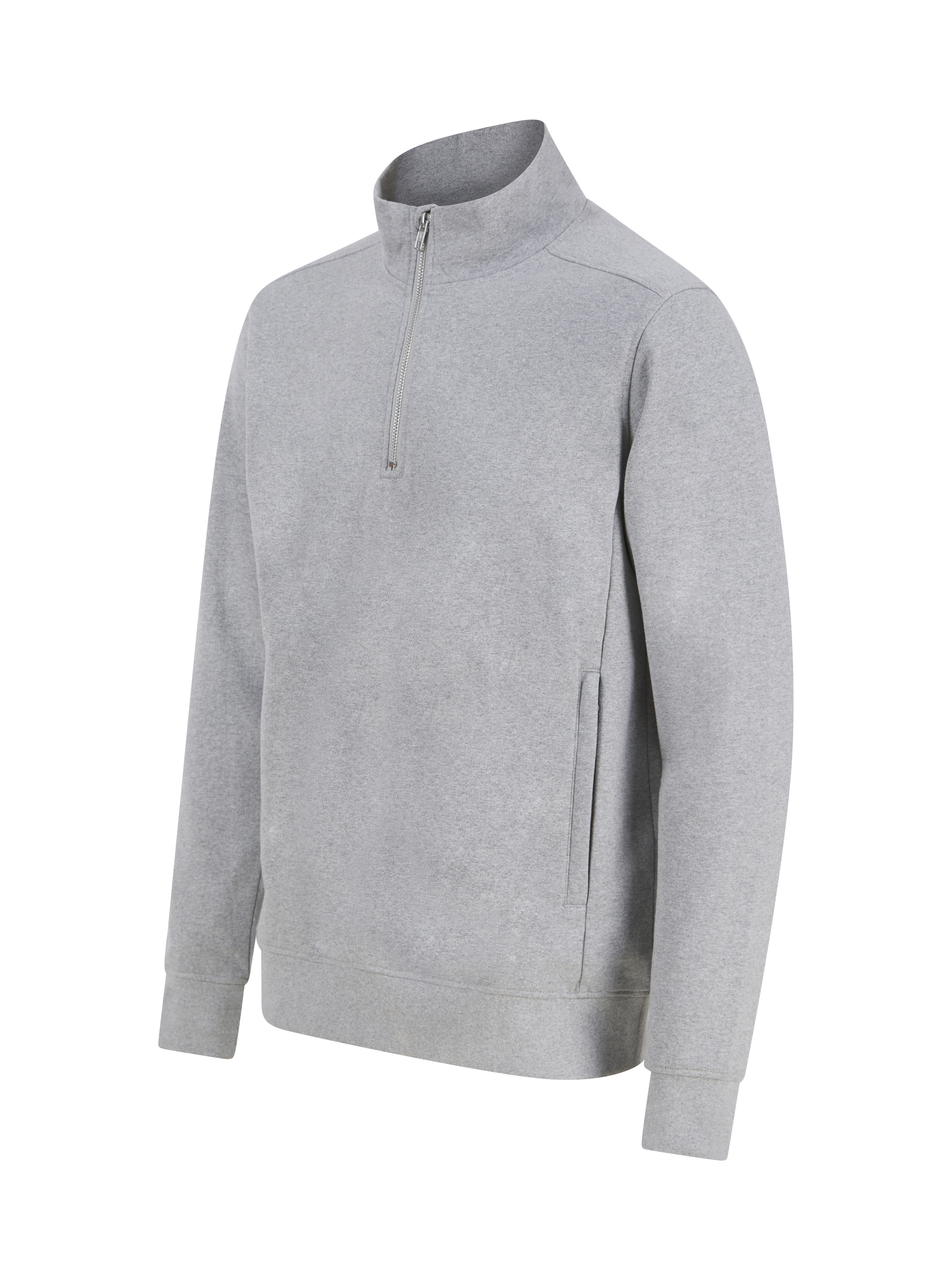 Unisex Sustainable 1/4 Zip Sweatshirt