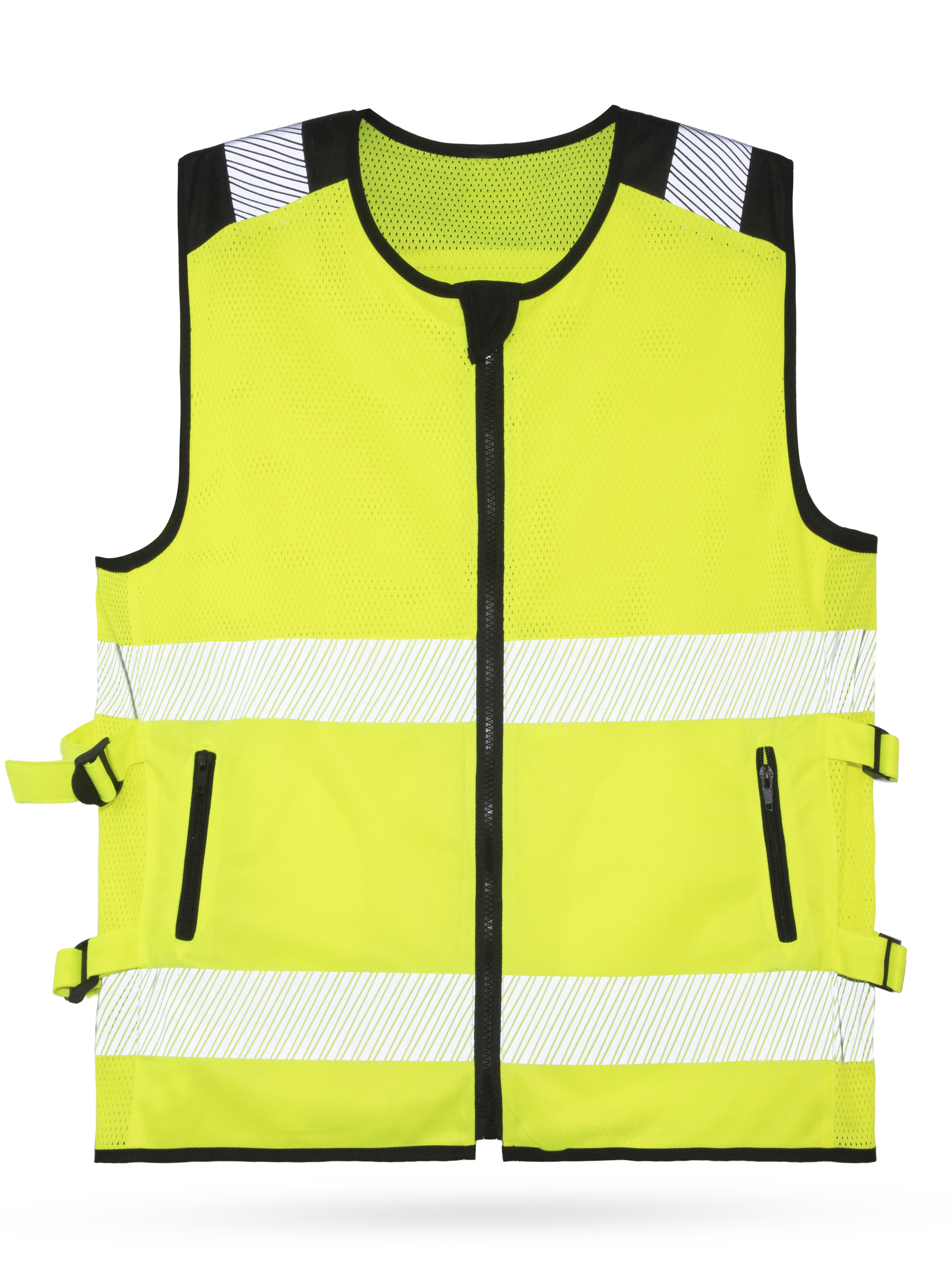 Weste – Hi-Vis Mesh Motorcycle Safety Vest “Naxos”