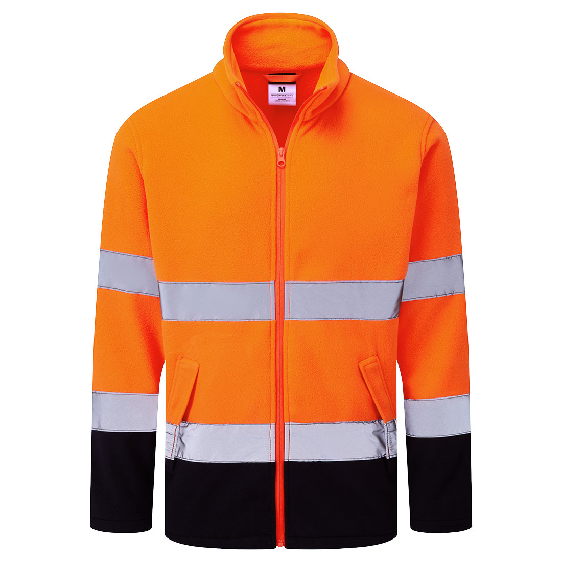 ES1 Essential Hi-Vis Kontrast Fleecejacke