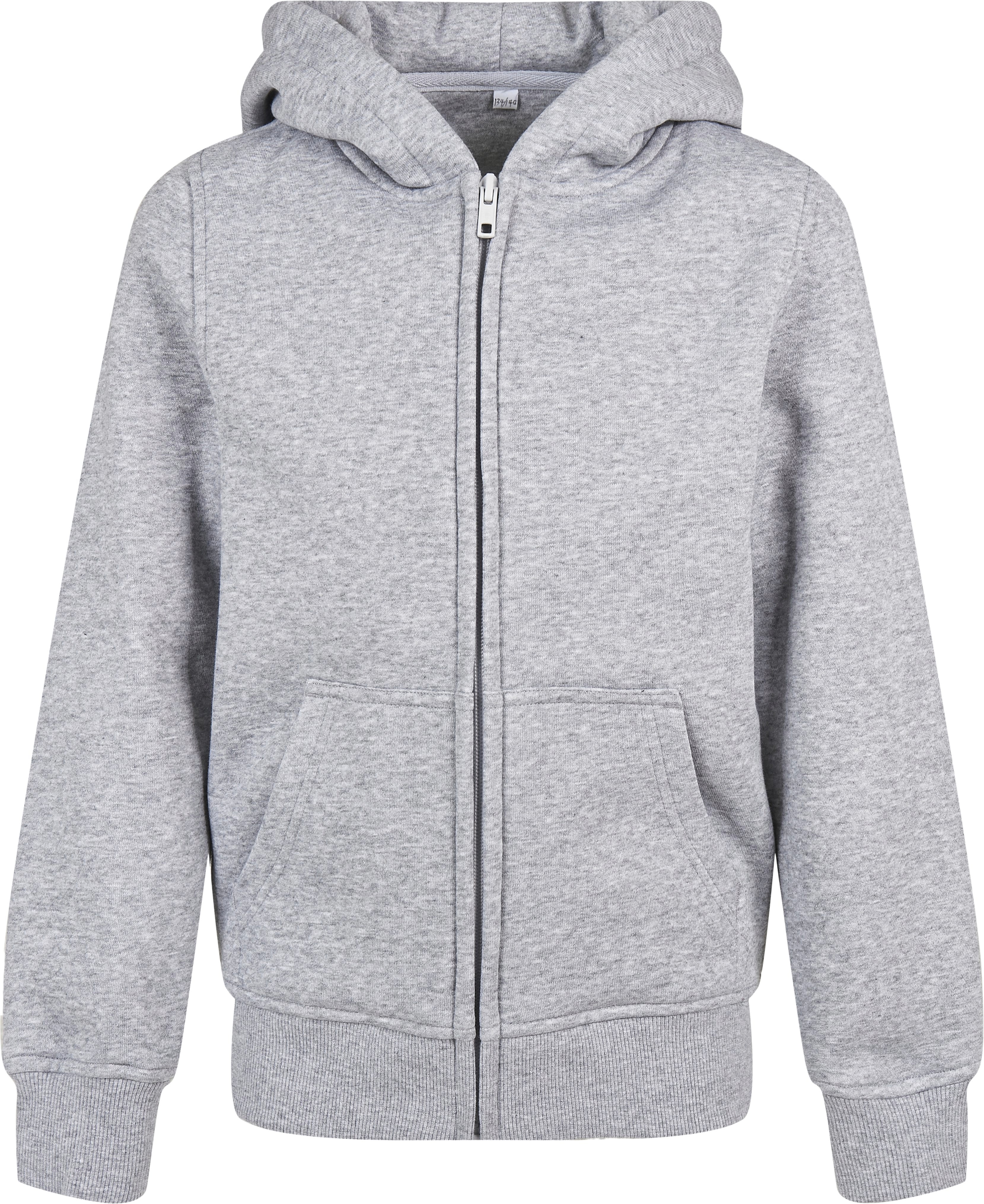 Sweatshirt – Kids´ Organic Basic Zip Hoody