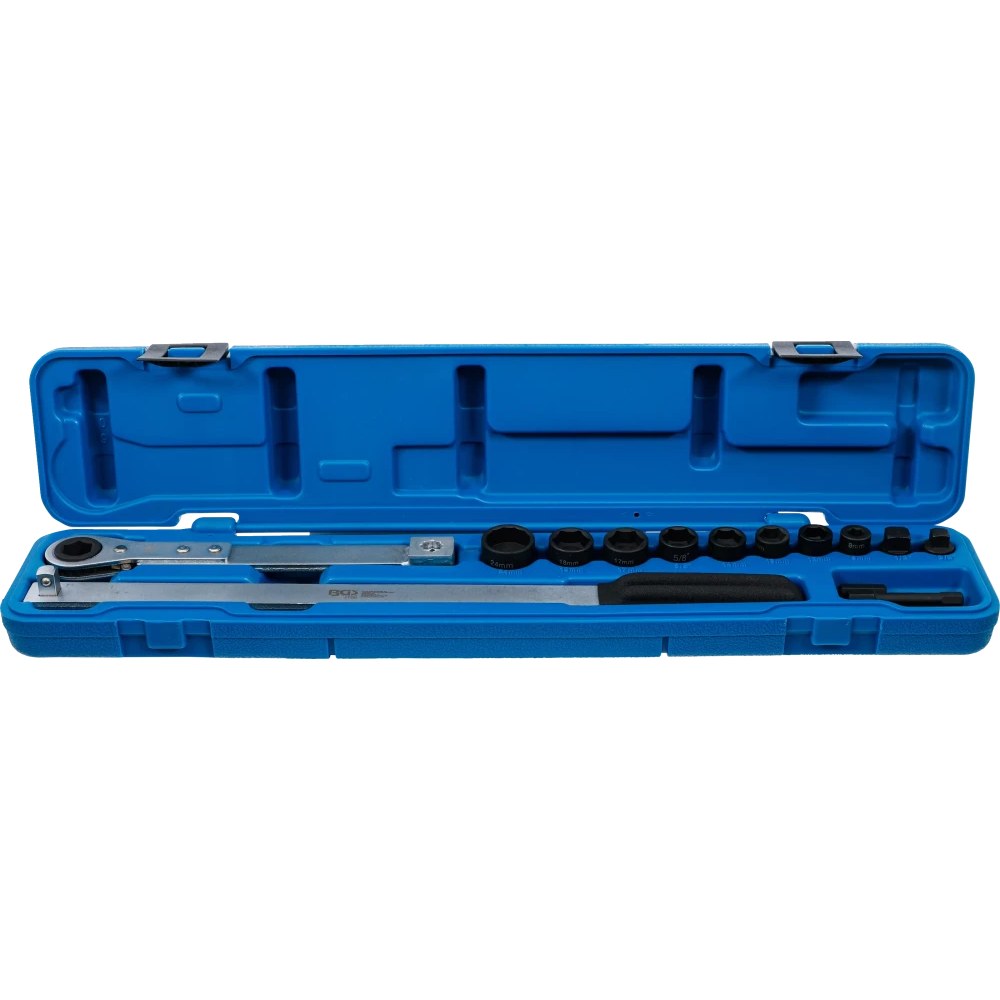 Rippen-Keilriemen-Ein- und Ausbau-Satz, 10 mm (3/8") + 12,5 mm (1/2")