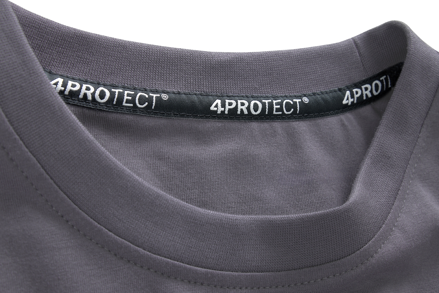 4PROTECT® T-Shirt Herren grau