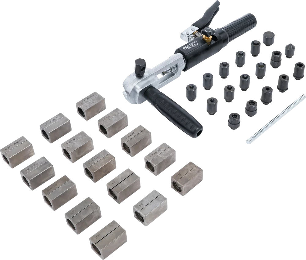 Hydraulisches Bördelgerät