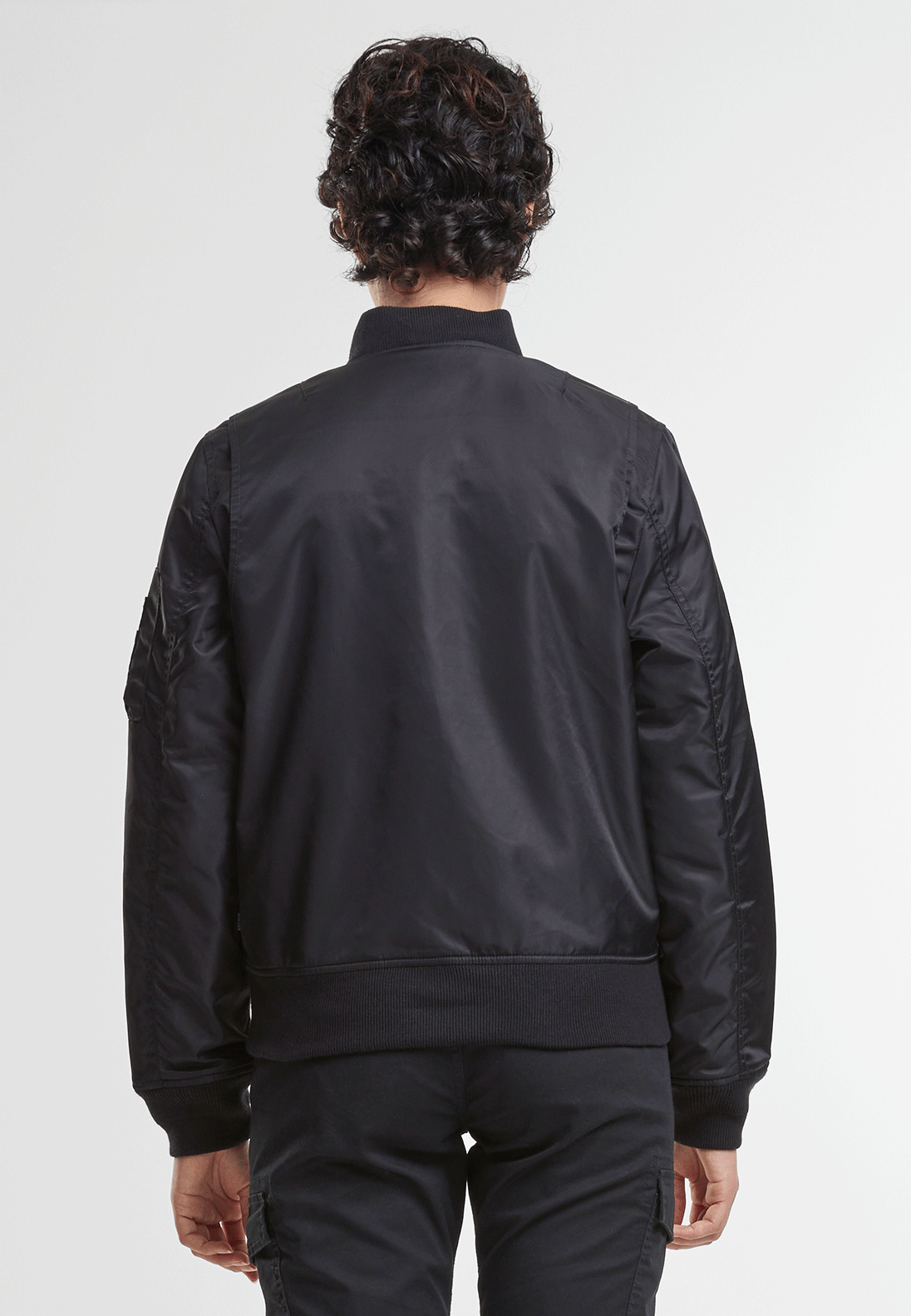 Women Sherpa Bomberjacket