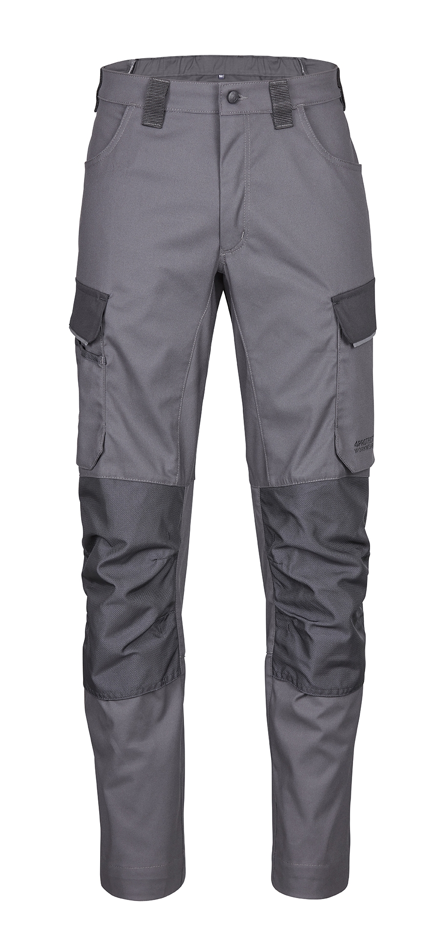 4PROTECT® Workwear Herren-Hose grau/schwarz