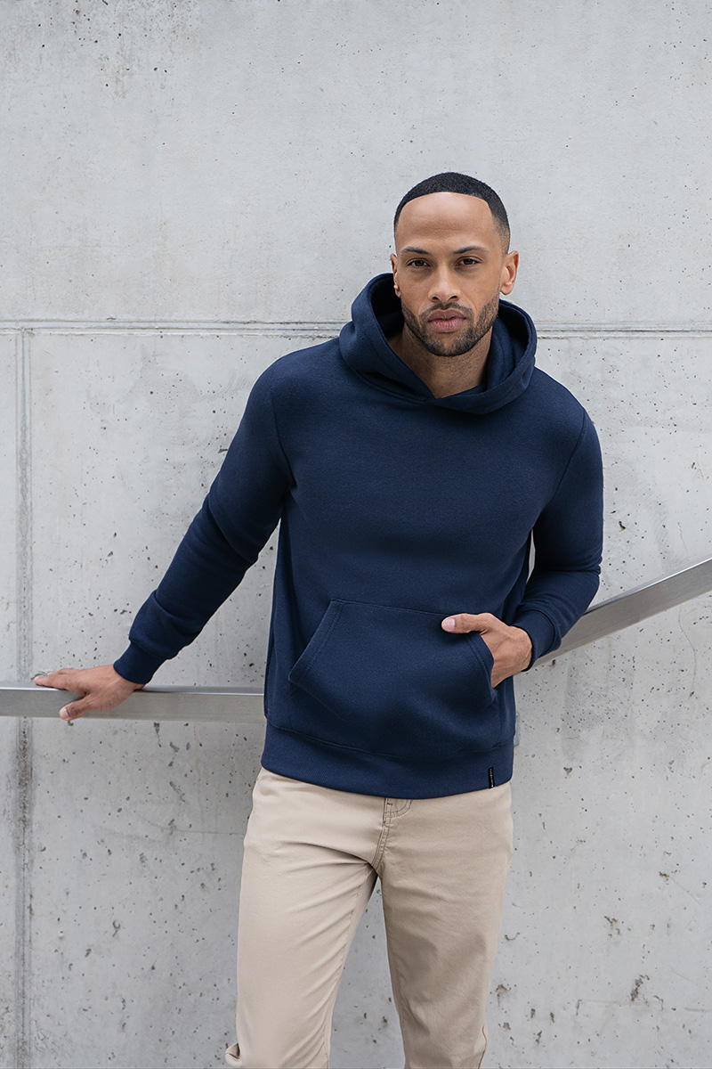 Men's Workwear Sweat Hoodie Soft-Face