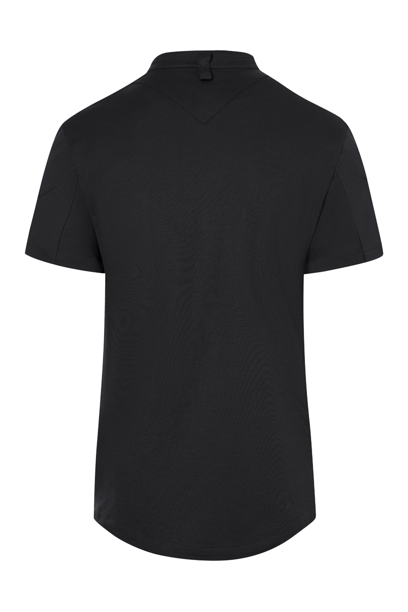 Kurzarm HerrenkochjackeDIAMOND CUT® Avantgarde