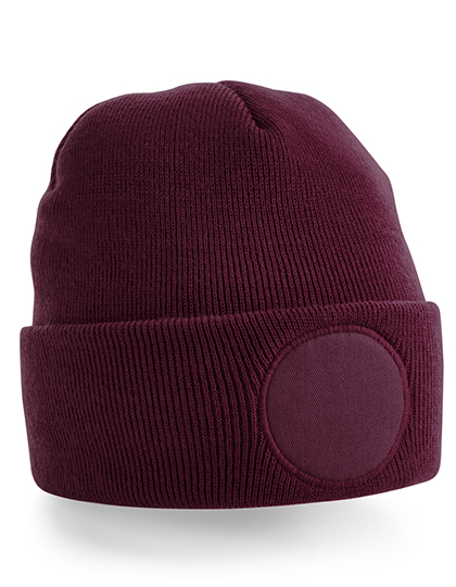 Circular Patch Beanie