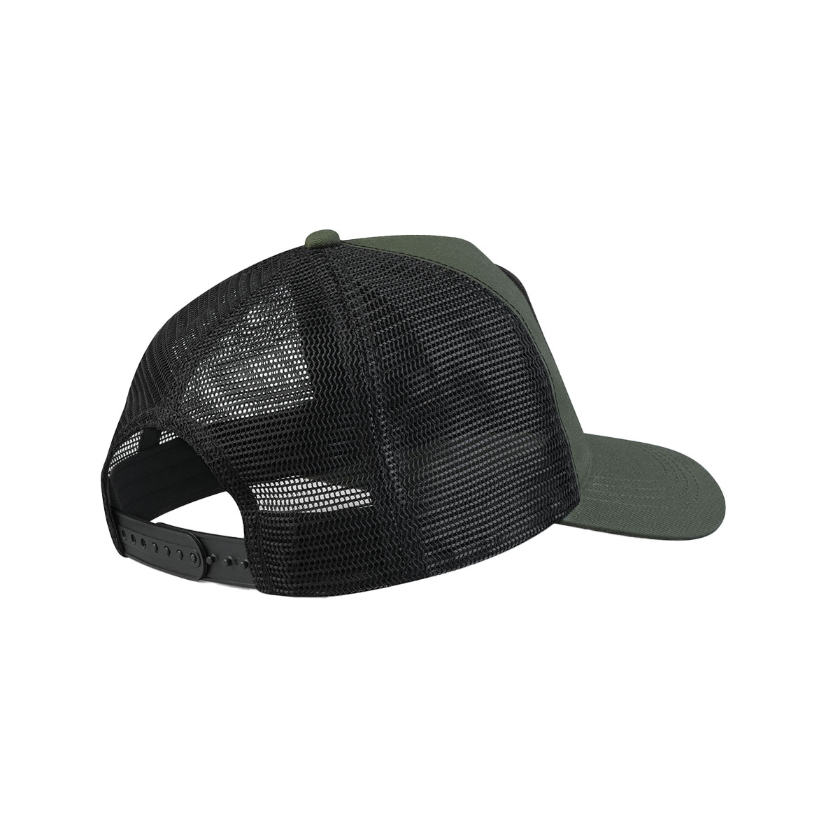 Cap – Appliqué Patch 5 Panel Trucker