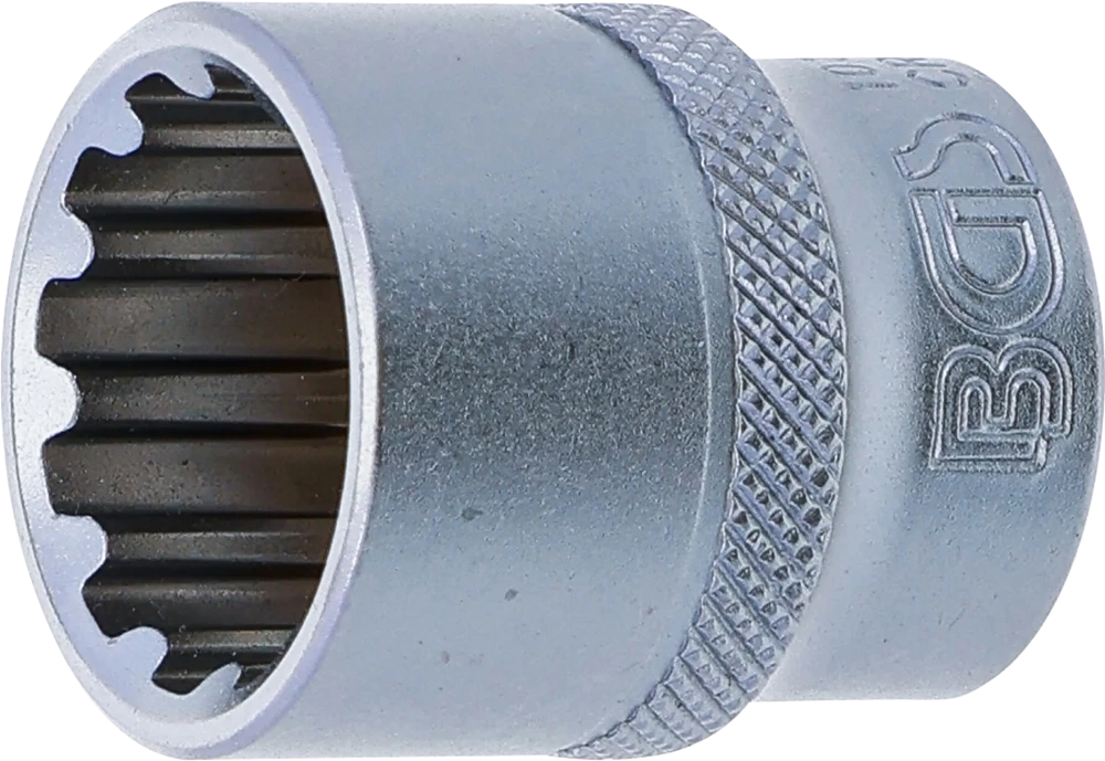 Steckschlüssel-Einsatz Gear Lock, Antrieb Innenvierkant 10 mm (3/8"), SW 18 mm