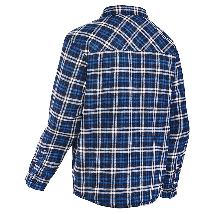 teXXor® Thermohemd DAYTON blau/weiß