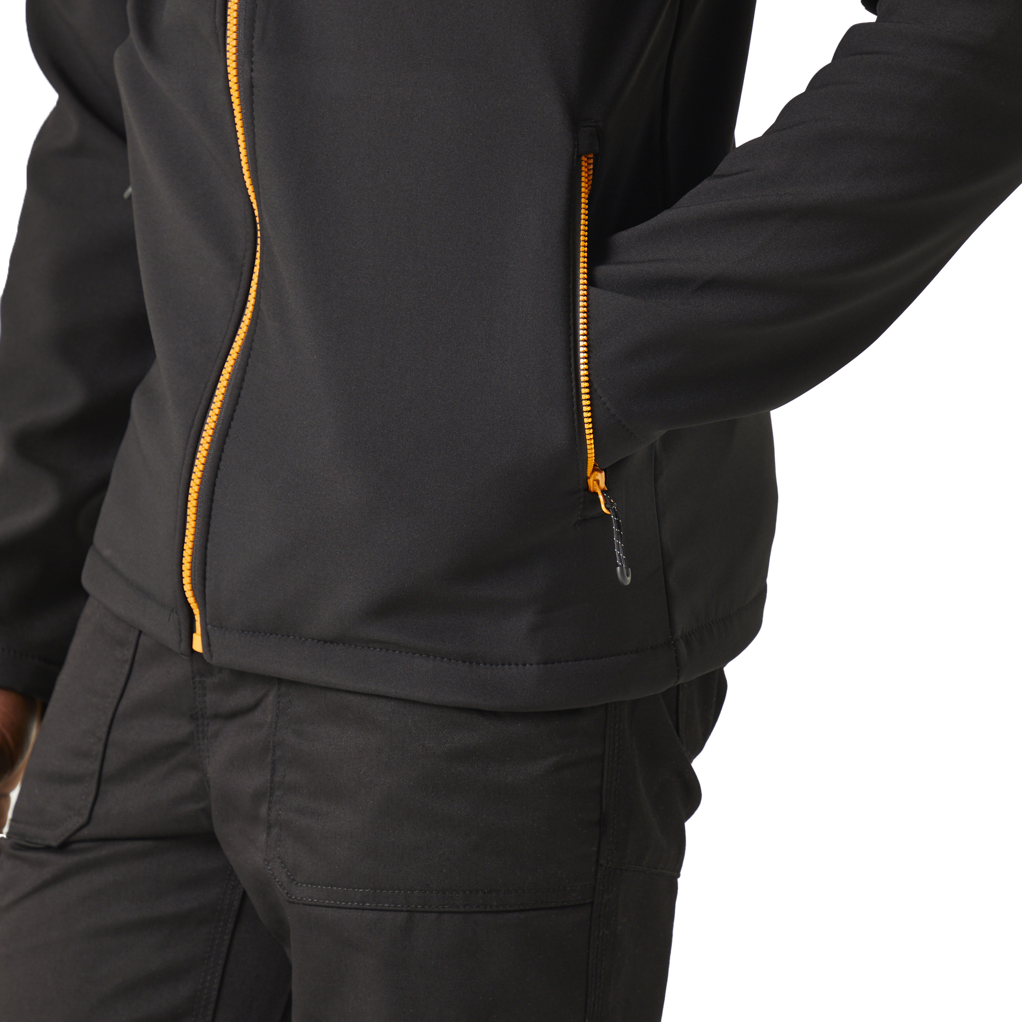 Navigate 2-Layer Hooded Softshell Jacket