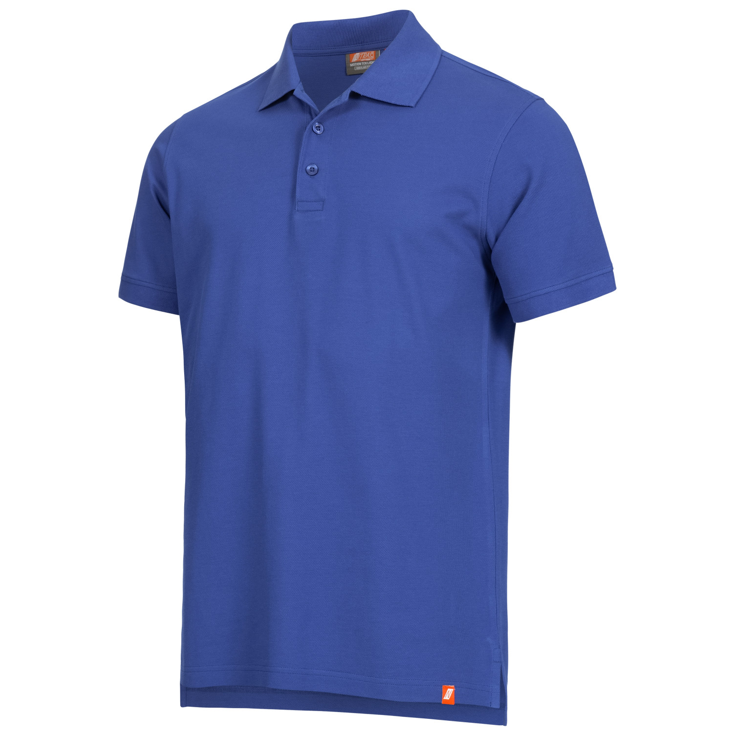 Poloshirt MOTION TEX LIGHT königsblau / uni