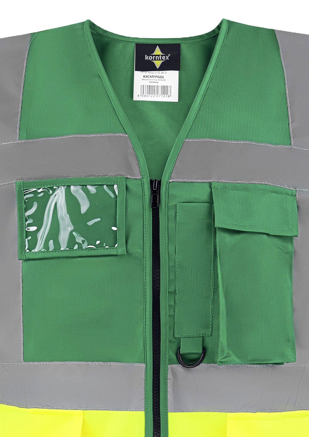 Weste – CO² Neutral Multifunctional Executive Safety Vest Hamburg