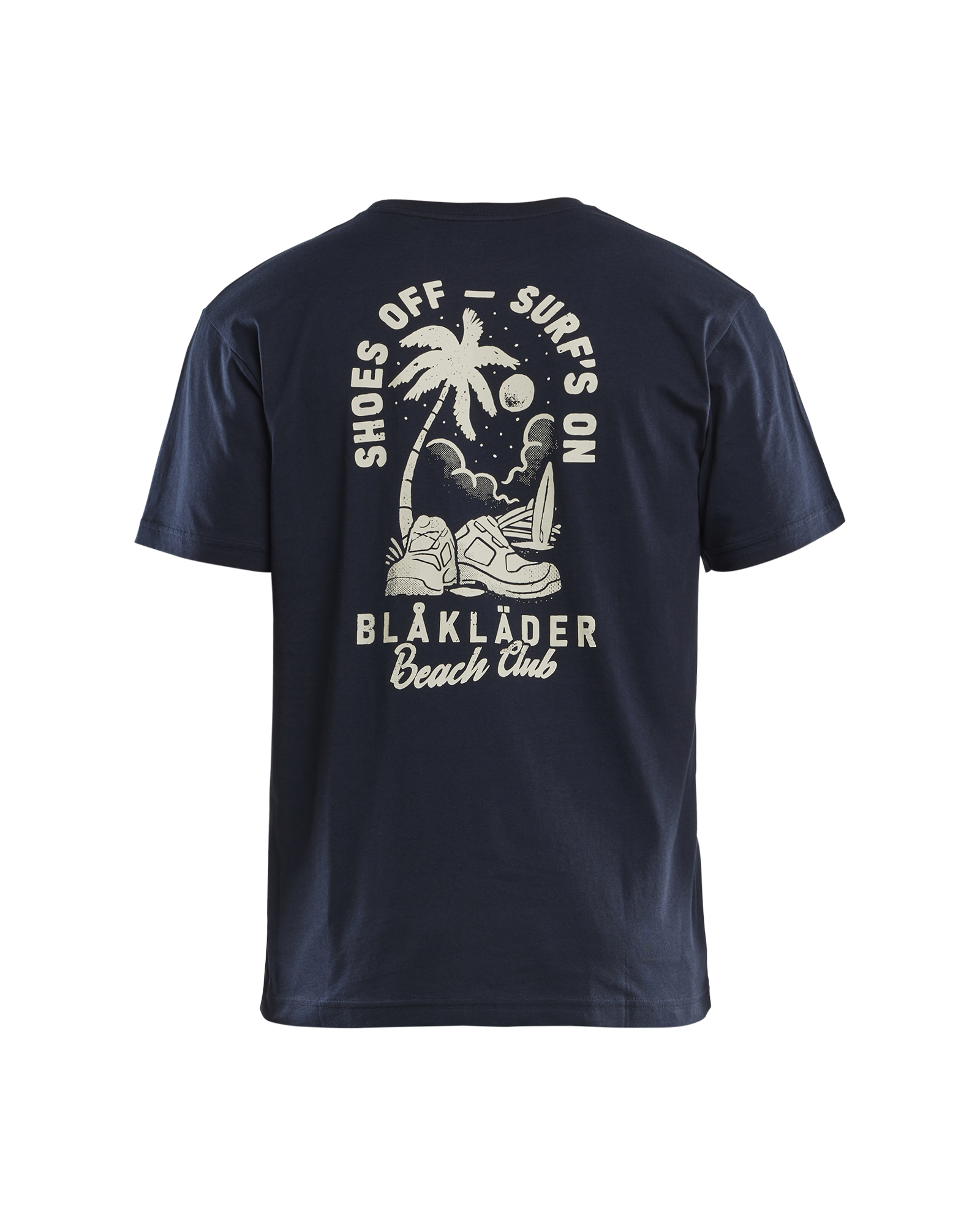 T-Shirt Blåkläder Beach Club