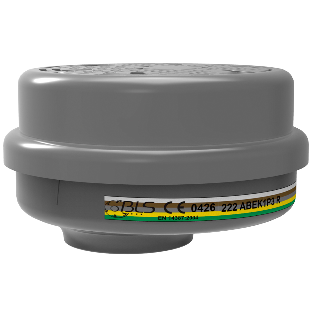 Mehrbereichs-Kombifilter, BLS® ABEK1P3 R