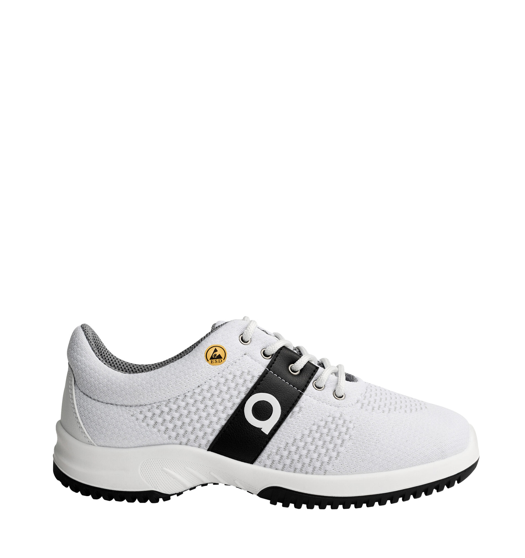 Abeba O2 Berufshalbschuh ESD weiß ESD