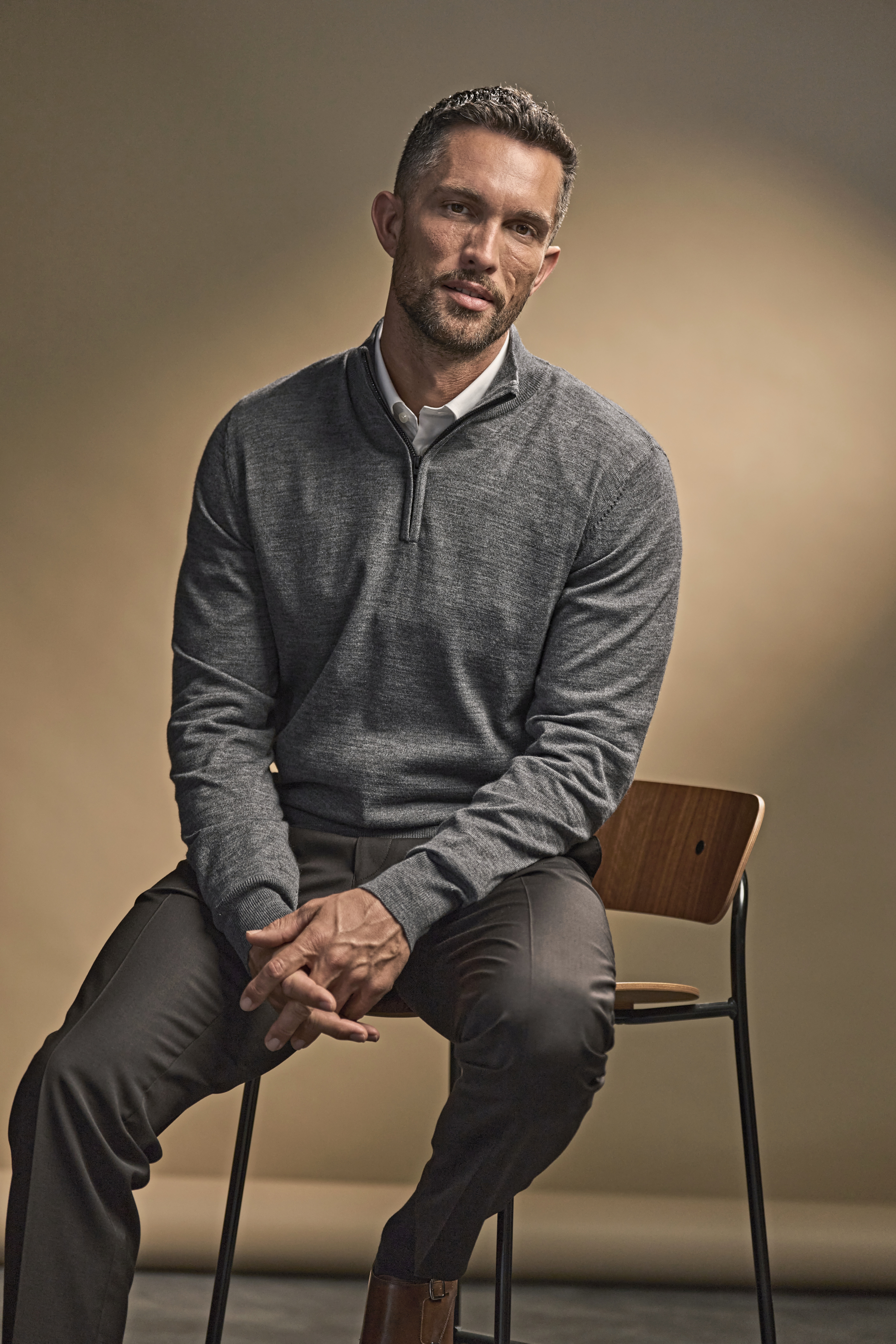 Pullover – Men's Half Zip