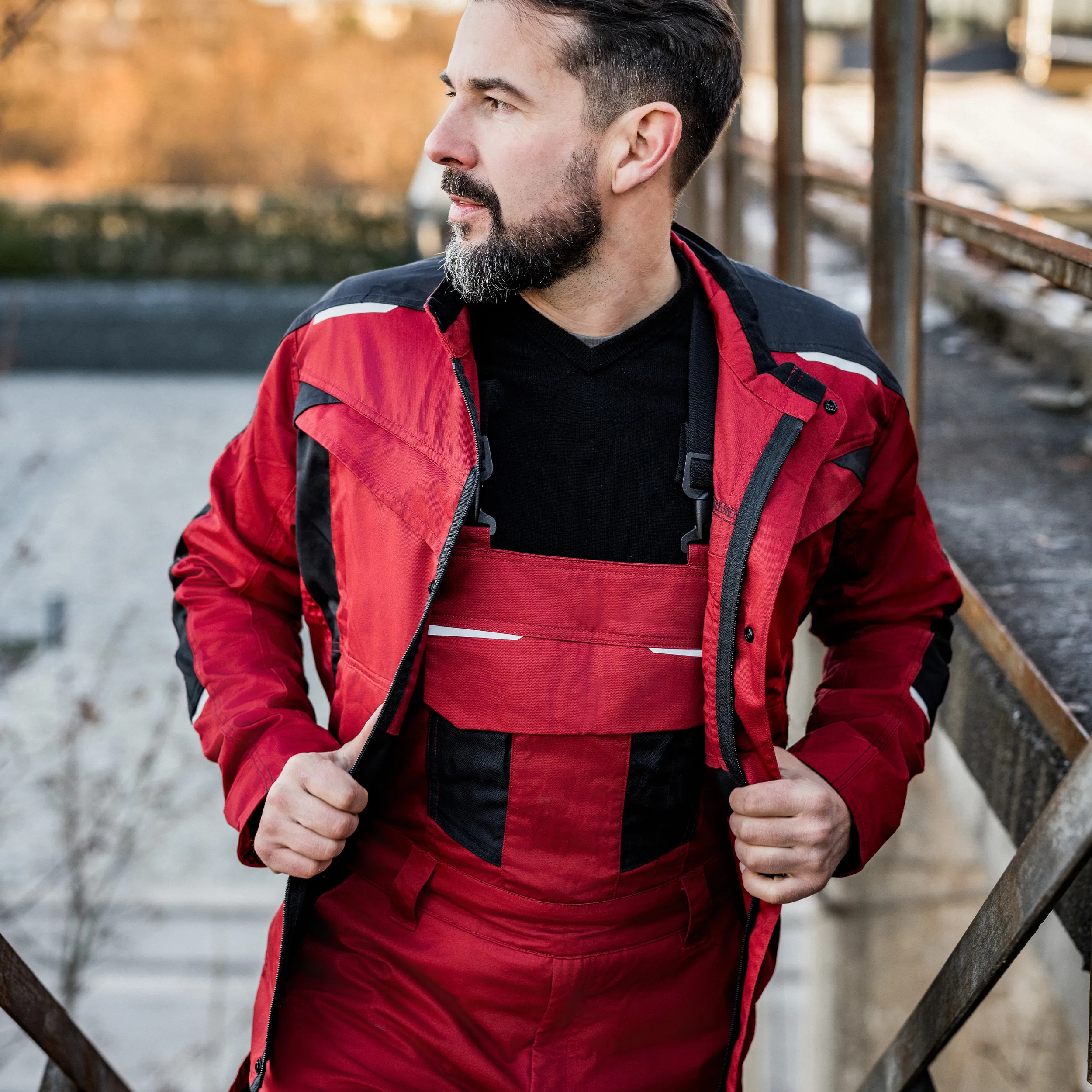 Arbeitsjacke "iND"
