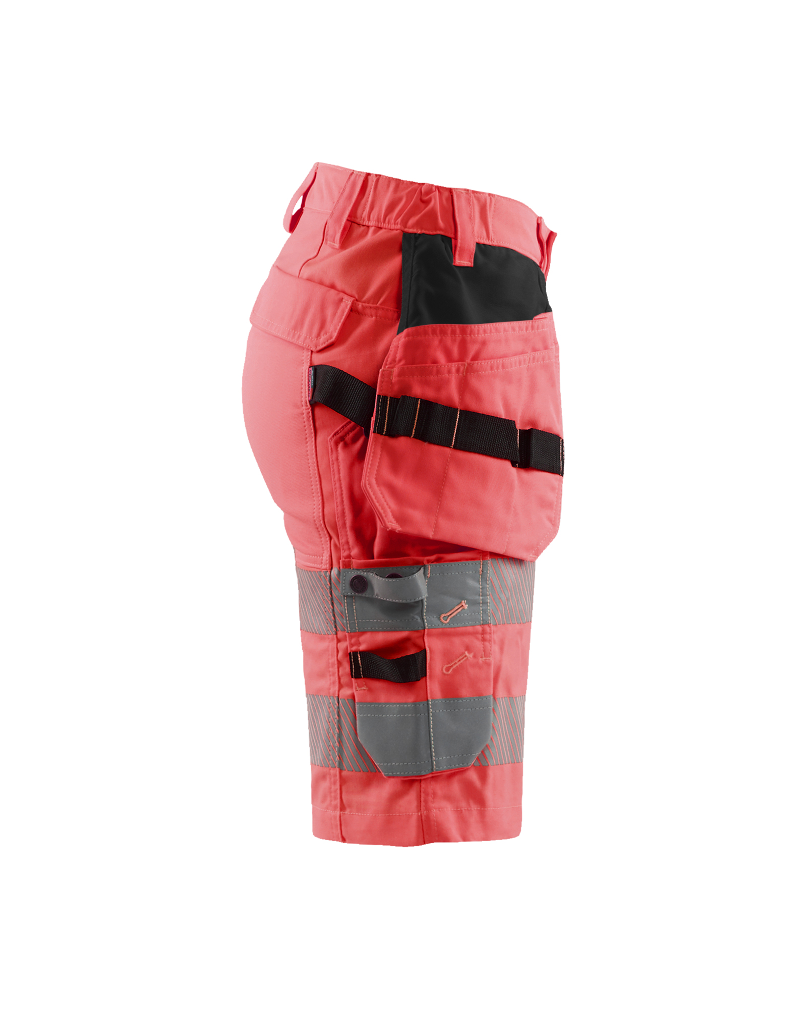 Damen High Vis Shorts mit Stretch