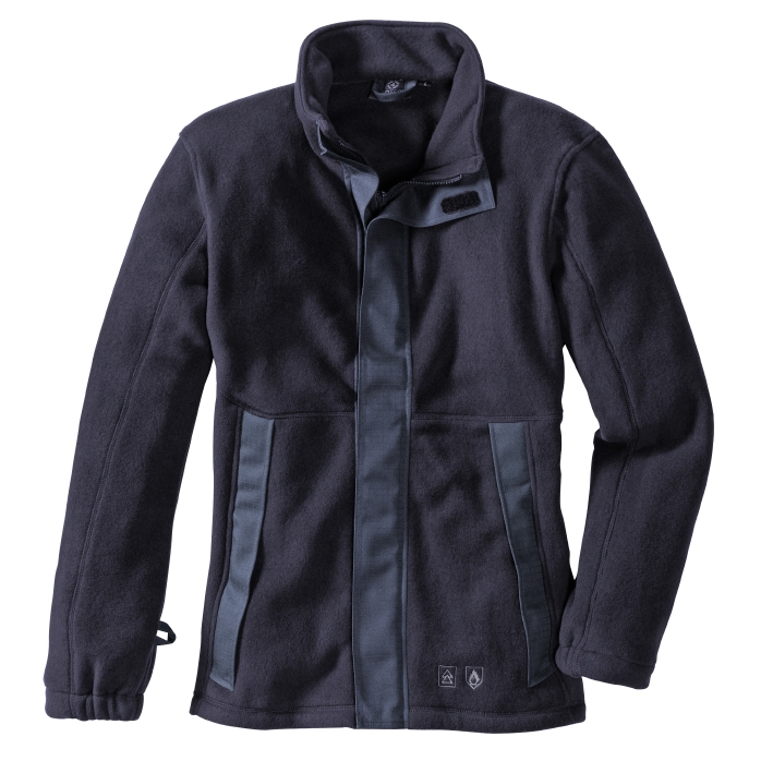 4PROTECT® Multinorm-Fleecejacke KINGSTON navy