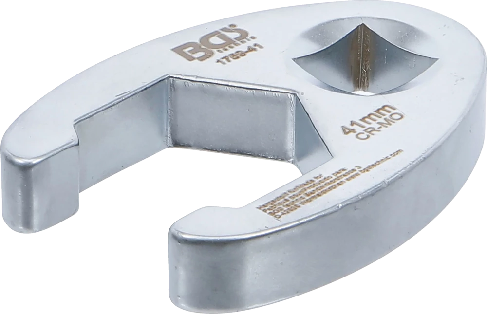 Hahnenfußschlüssel, Antrieb Innenvierkant 20 mm (3/4"), SW 41 mm