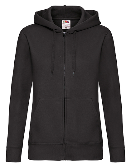 Ladies´ Premium Hooded Sweat Jacket