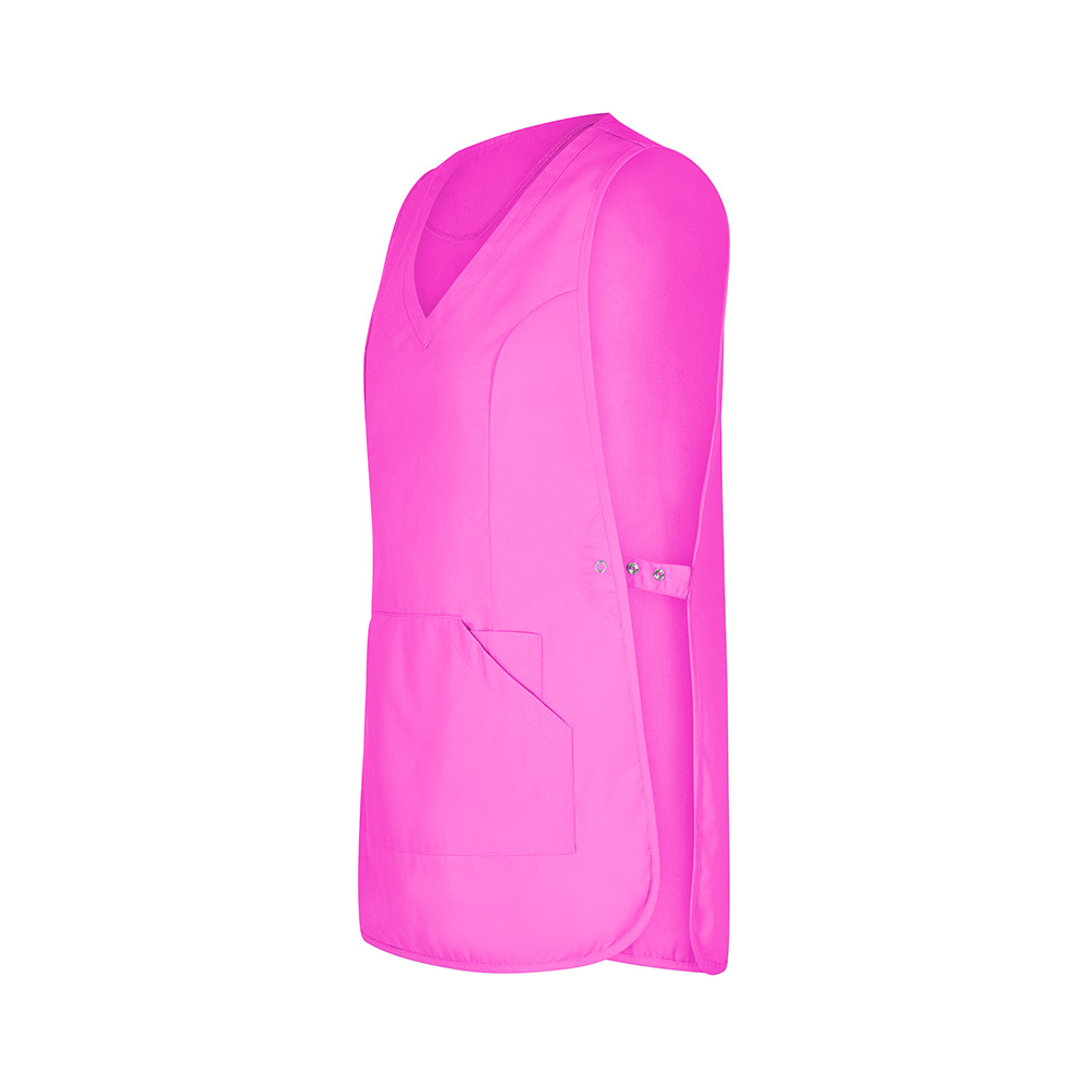 Überwurfschürze, hot pink