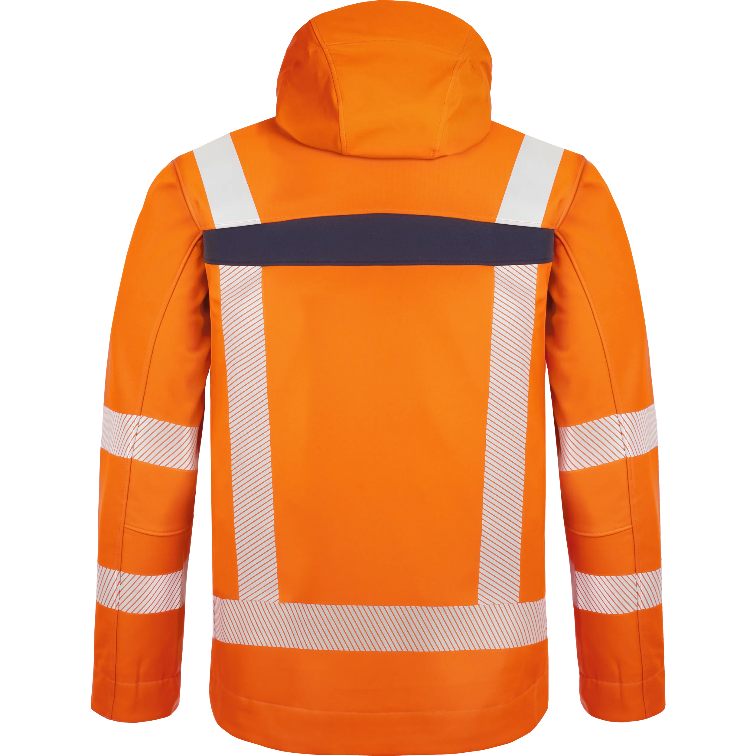 Hybrid-Softshelljacke "Allround-Warnschutz" – wasserdicht & atmungsaktiv