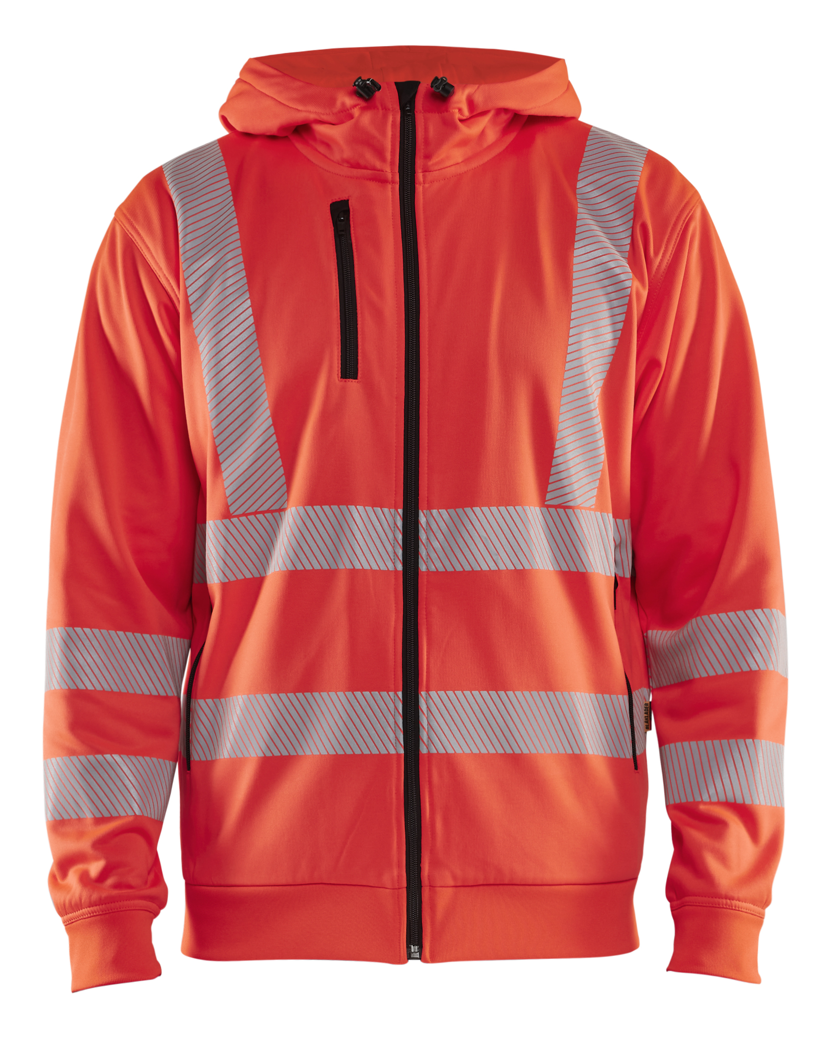 High Vis Kapuzenjacke