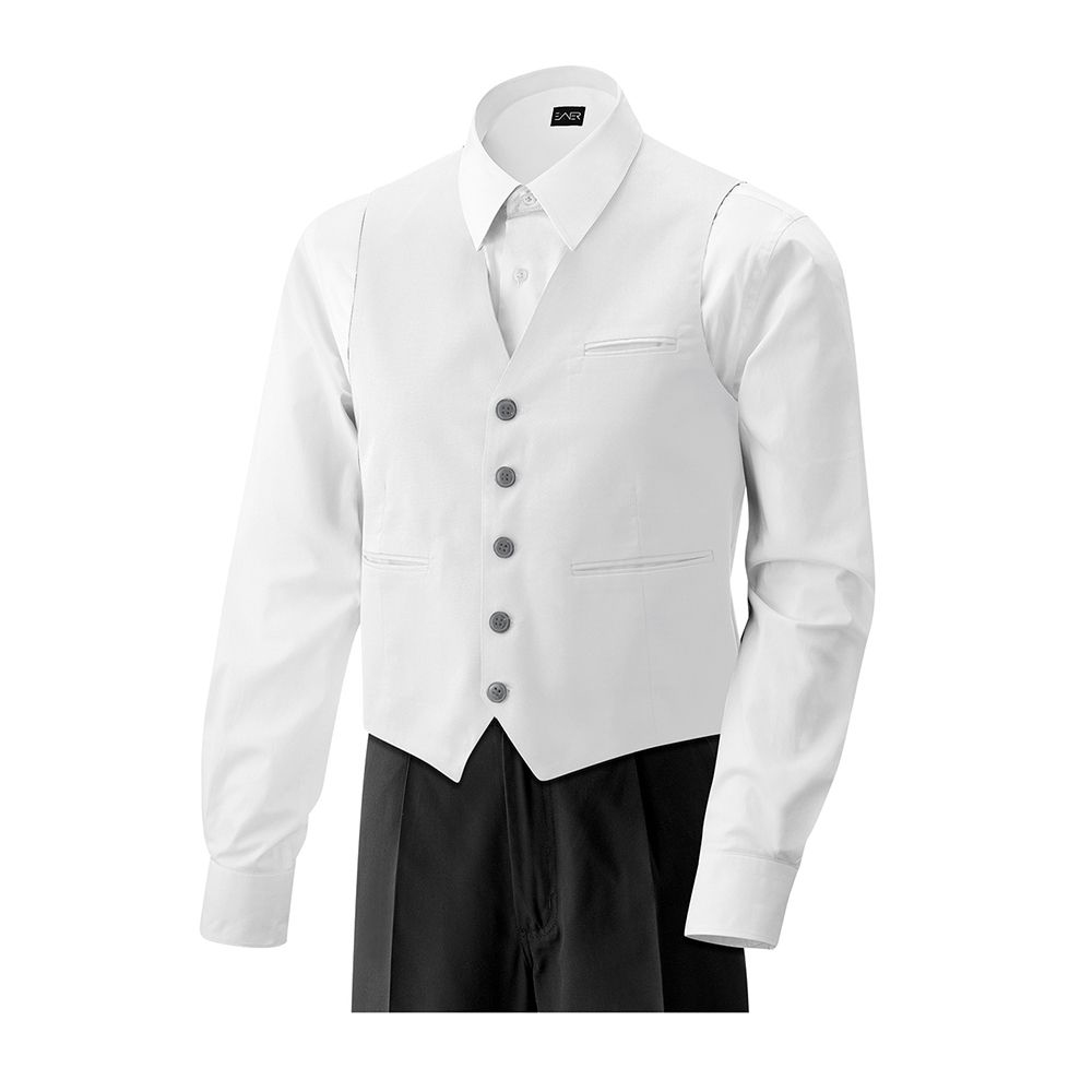 Herren Weste mit Tasche