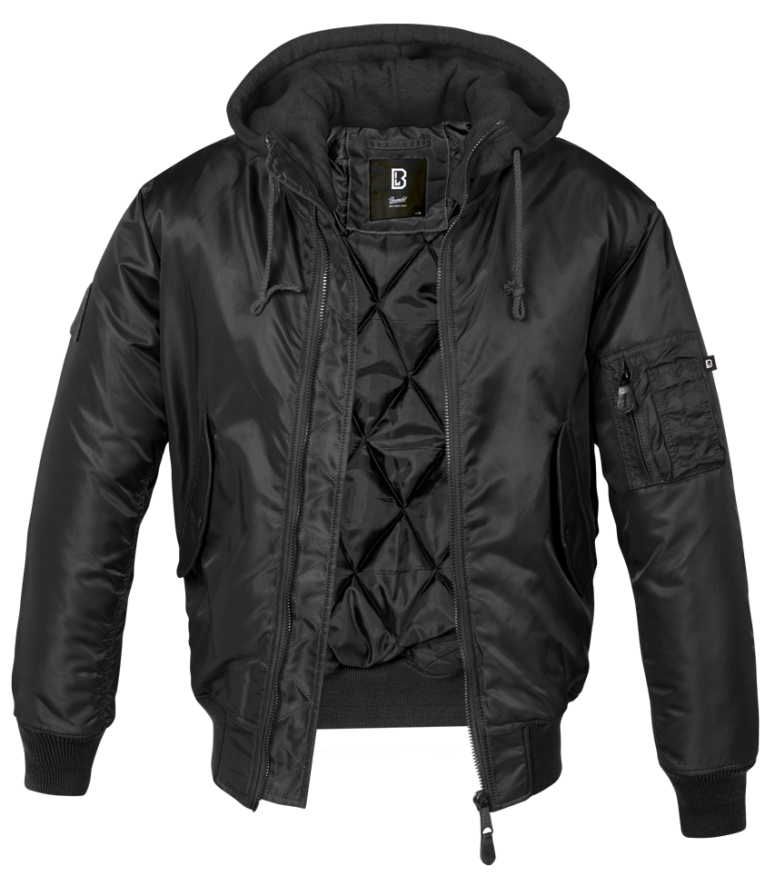 MA1 Sweat Hooded Jacket