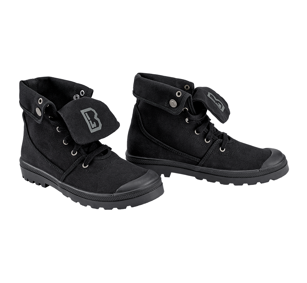 Military Canvas Sneaker high