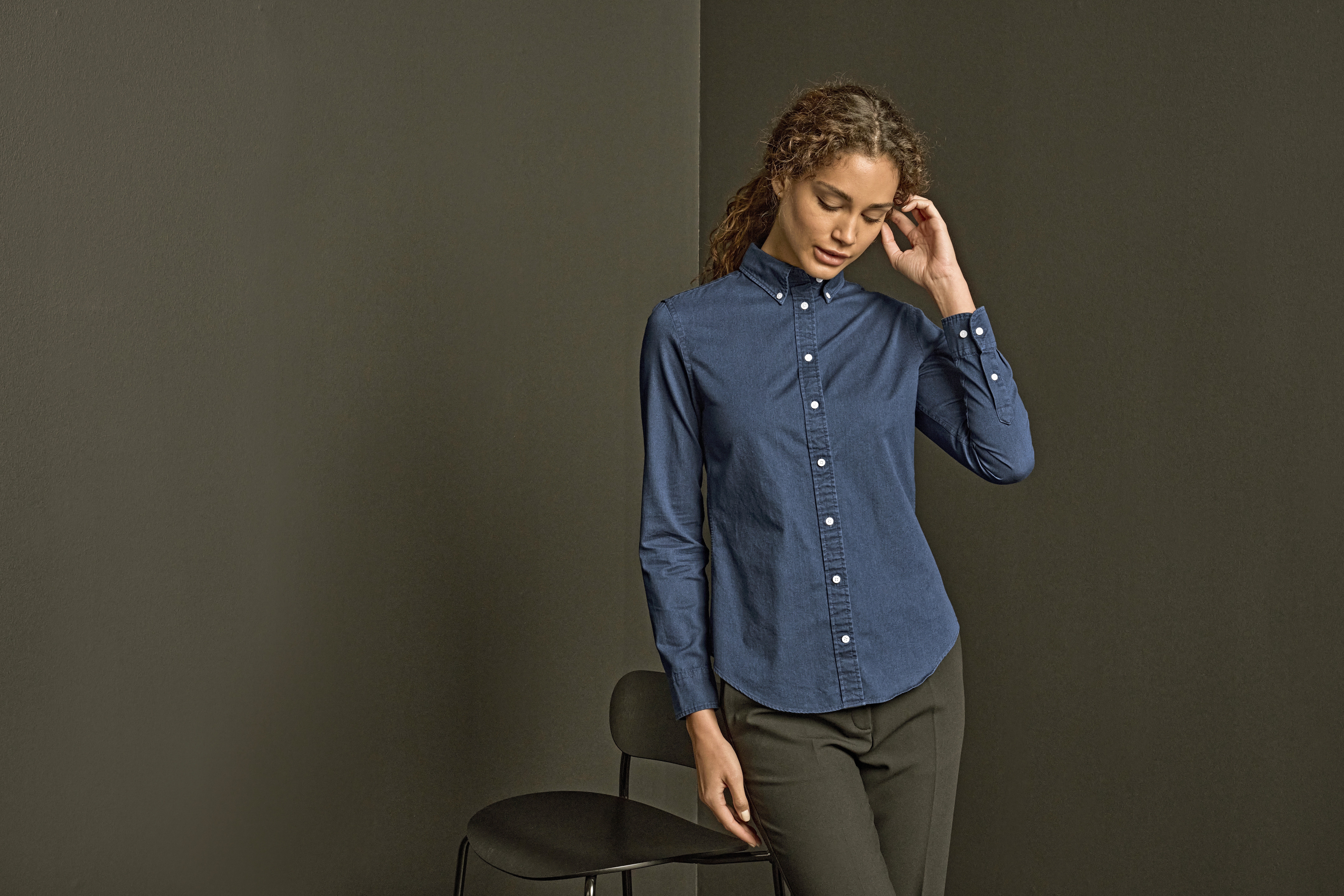 Bluse – Women´s Casual Twill Shirt