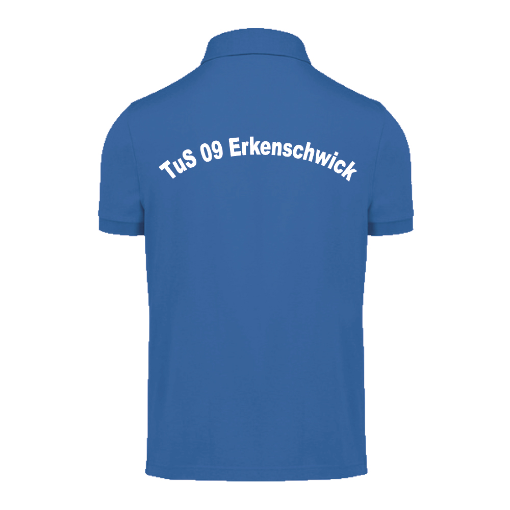 Damen Poloshirt, royal blau