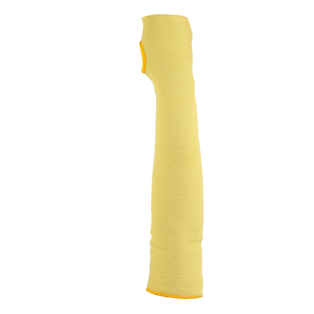 teXXor® Unterarmschutz ARAMID goldgelb